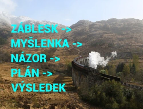 Pohřbíváte, nebo cíleně hýčkáte své myšlenky?